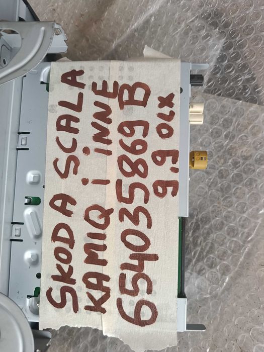 Radio Skoda Scala Kamiq