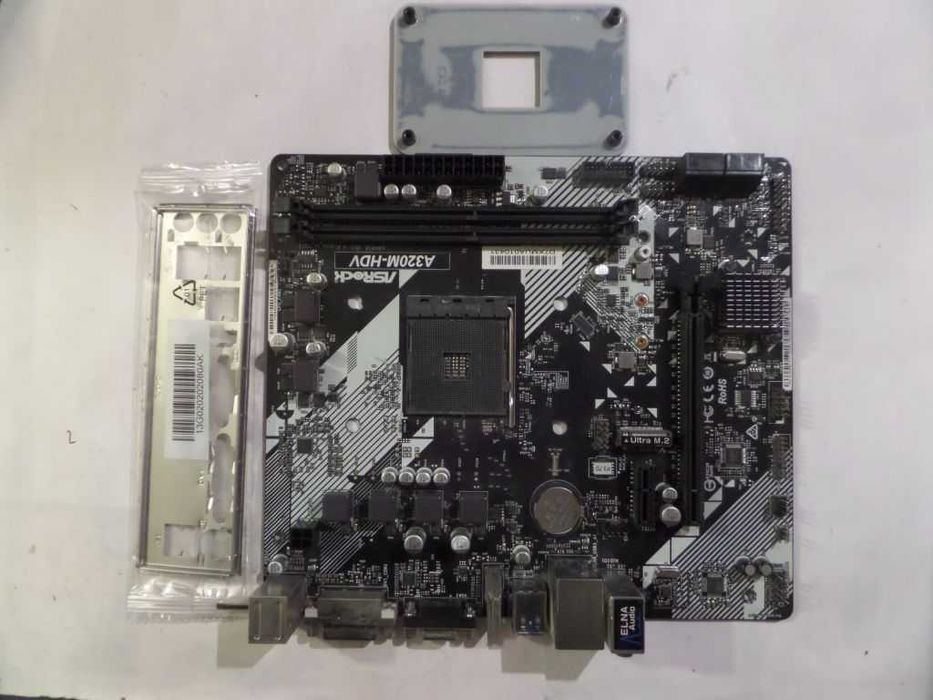 Płyta główna mATX Asrock A320M-HDV s. AM4 W10