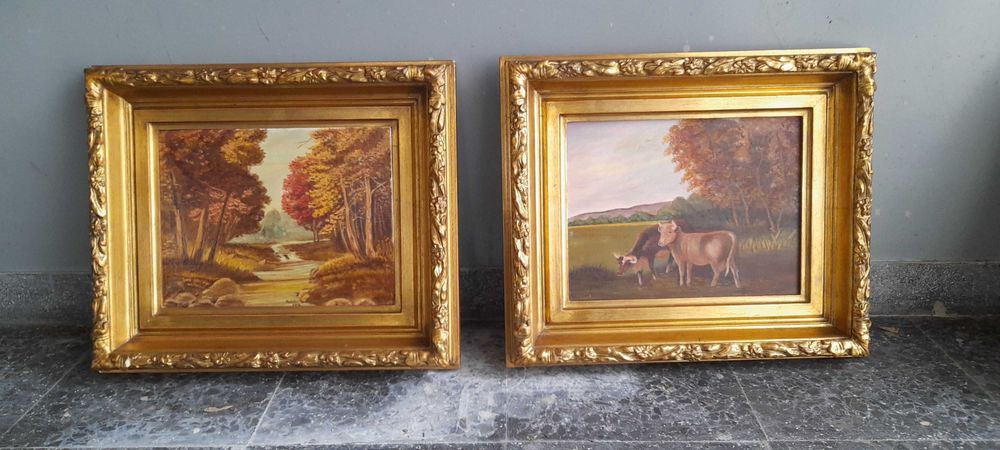 Molduras barrocas de talha