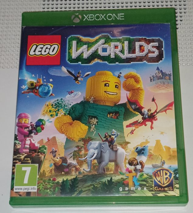 Gra LEGO Worlds Xbox One PL
