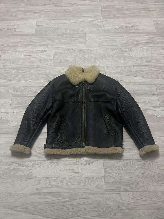 Мужская дубленка Англія