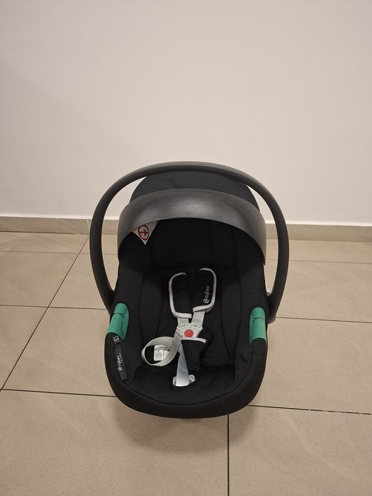 Cybex Balios S Lux 4w1 – kompletny zestaw