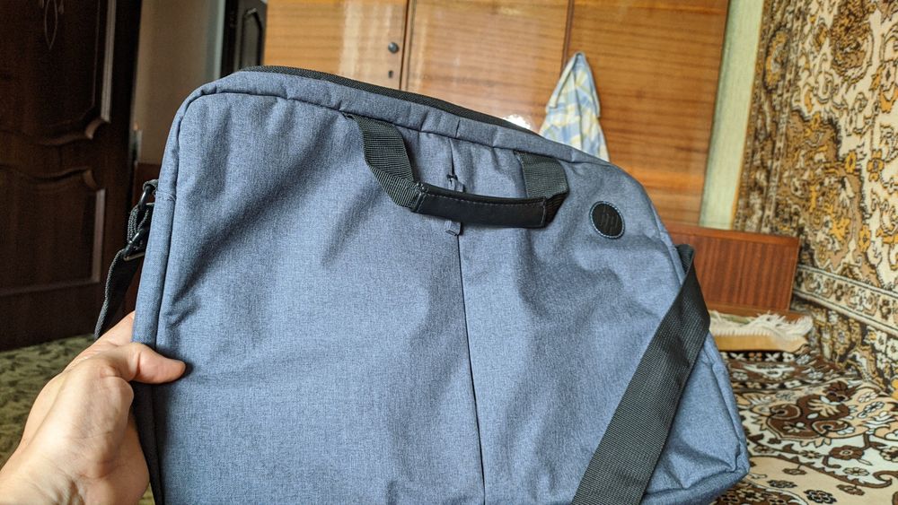 Новая сумка для ноутбука 15' Quicksilver и HP