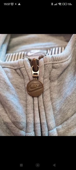Casaco Nike cinza