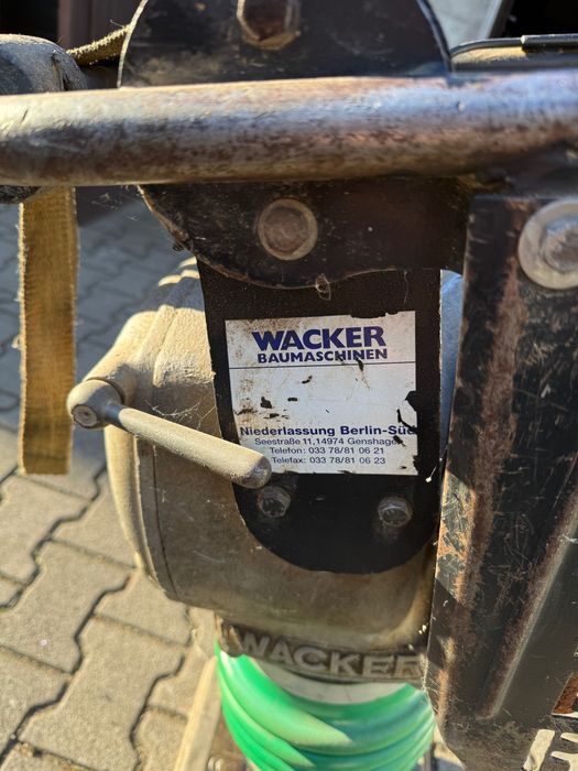 Skoczek zagęszczarka wacker