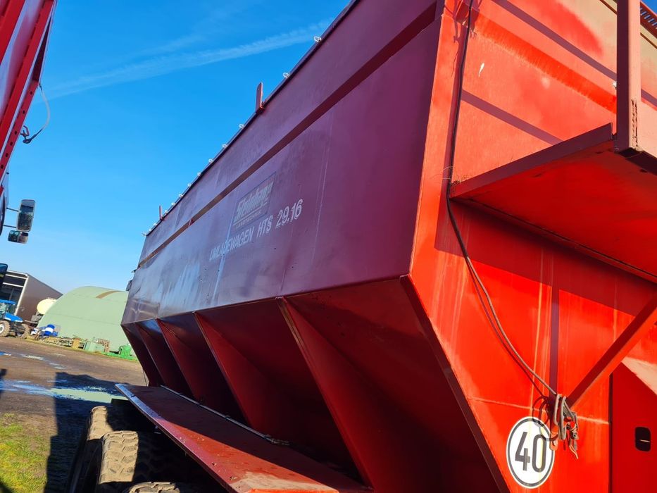 Przyczepa przeładowcza Annaburger HTS 29.16 HAWE,Kobzarenko,Metaltech,