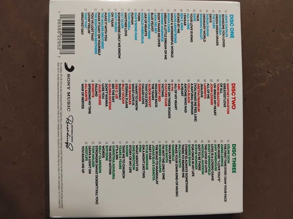 Just Great  Songs 3 CDS NOVOS