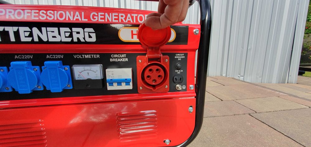 Agregat HUTTENBERG H8500