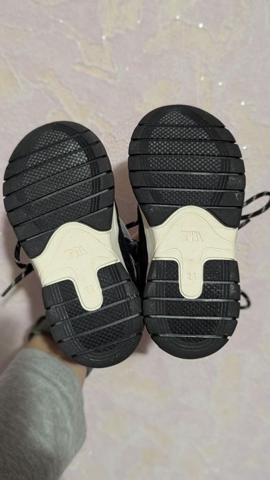 Ботинки дитячі демісезонні Zara