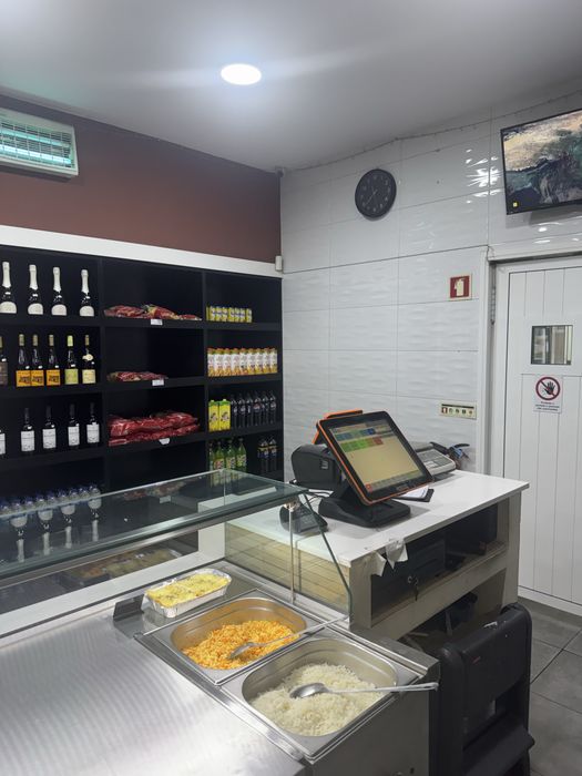 Churrasqueira para trespasse