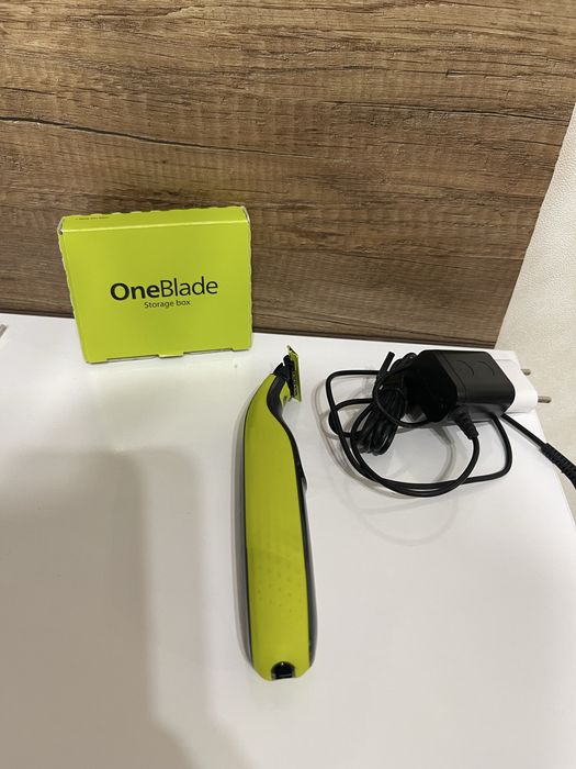 Philips oneblade 3 леза!