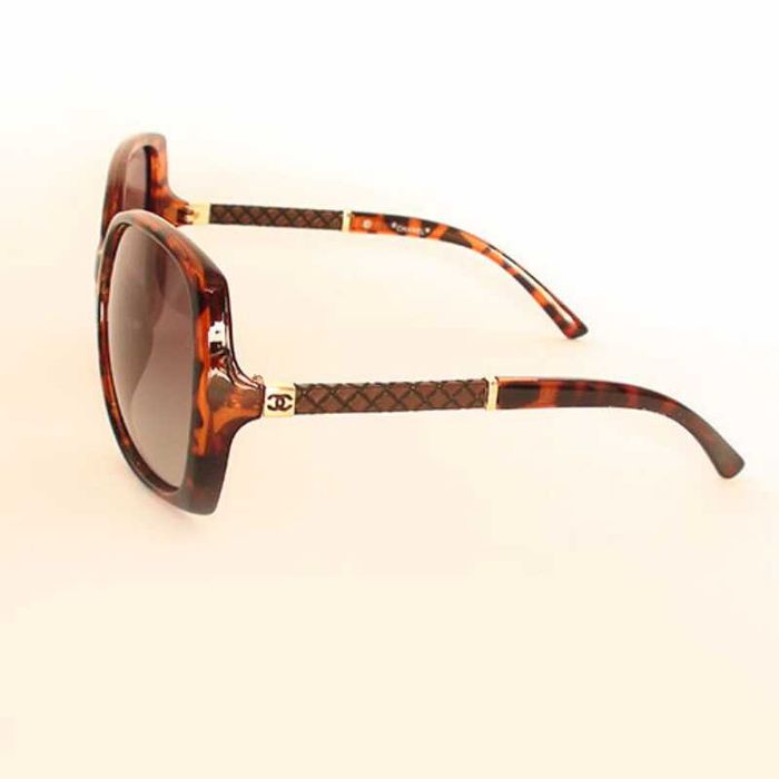 Очки Chanel 9110 BROWN-LEO BROWN - Магазин брендовых очков