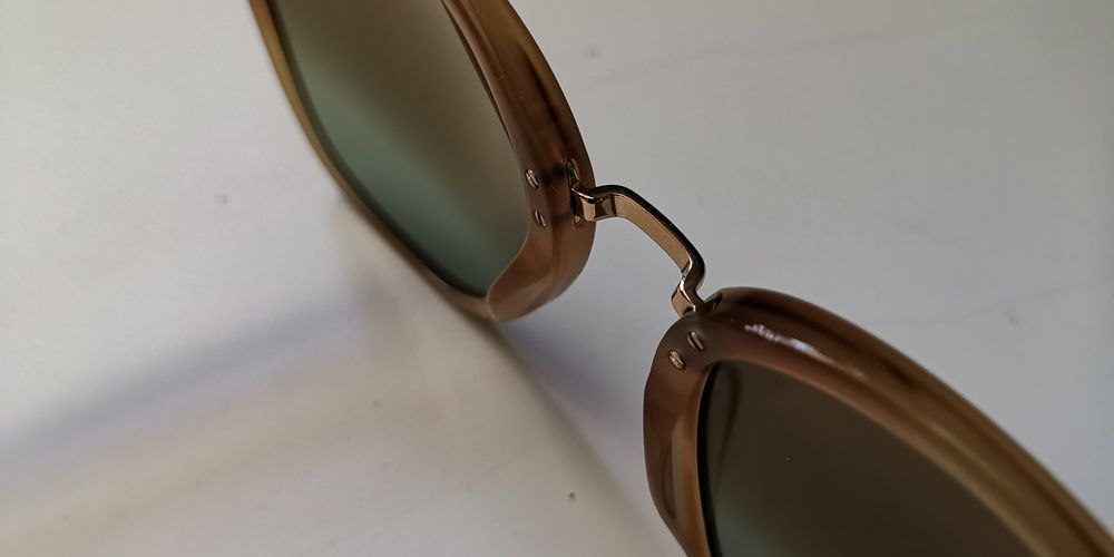 Okulary Sonia Rykiel Havana Cognac Prada Paris
