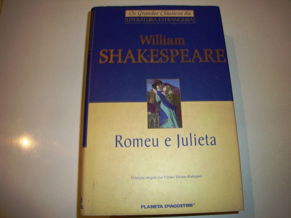 Shakespeare, Romeu e Julieta