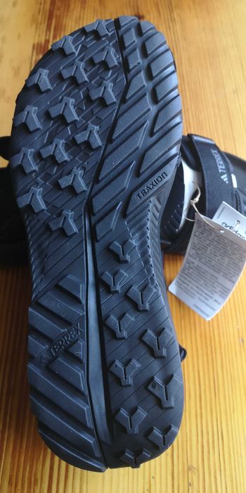 ADIDAS TERREX HYDROTERRA ID4269 Sandały Męskie Czarne Rozmiar 43
