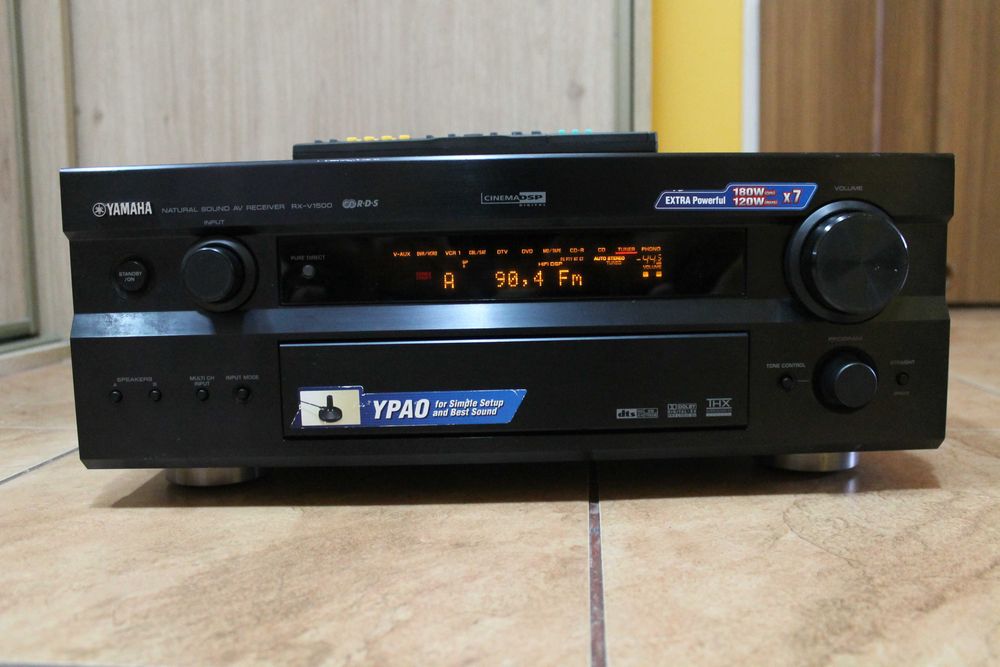 Amplituner Kino Domowe 7.1 Yamaha RX-V1500 PILOT