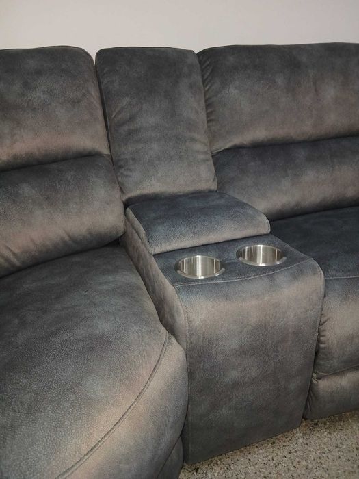 Sofá de canto MONROE, gama alta.