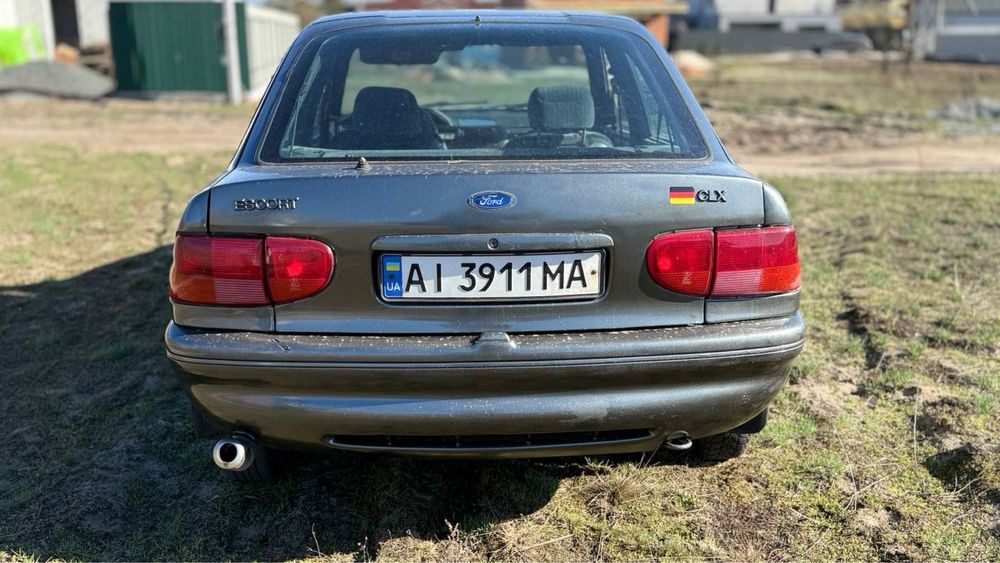 Ford escort 1.4 1992 року