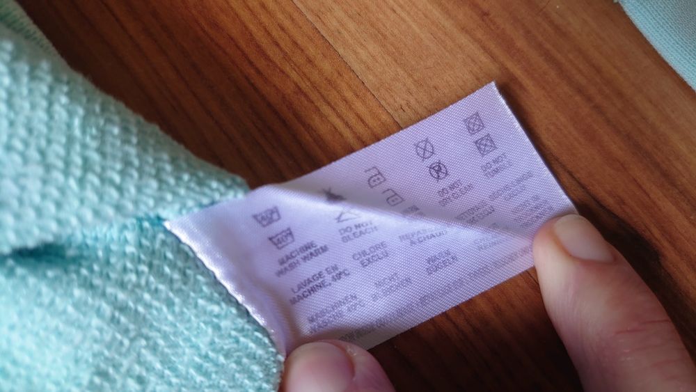 EDC by Esprit Bluza damska M Tatoo głęboki dekolt jasny turkus