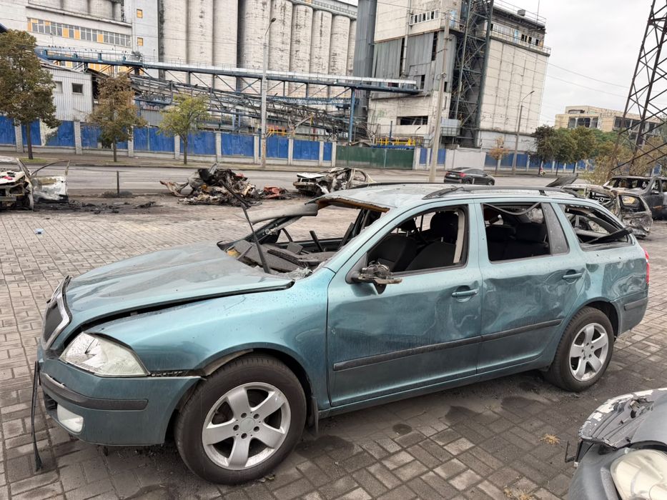 Skoda Octavia a5 2008 2.0 Fsi