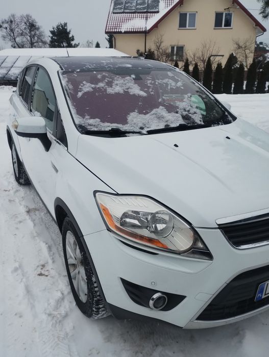 Ford Kuga, 2.0 TDCi , 182 KM, Titanium, 4x4, panorama