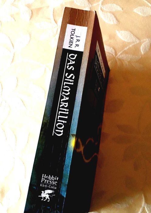 J R R Tolkien - Das Silmarillion - Edição em ALEMÃO Capa mole