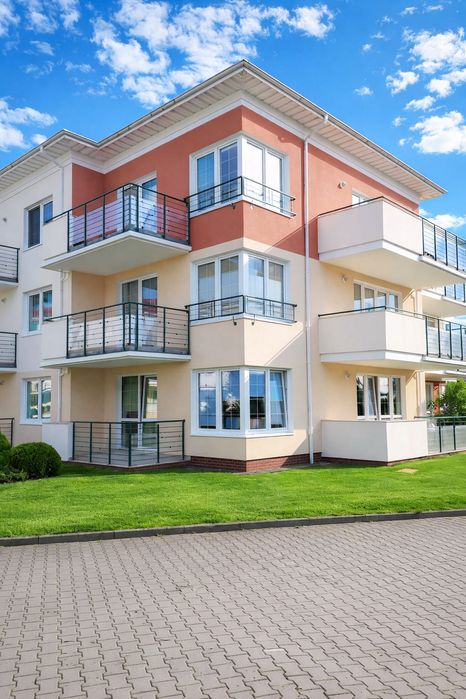 Mieszkanie 10 min od plaży | Grzybowo | 54 m² | 2 balkony | Parter