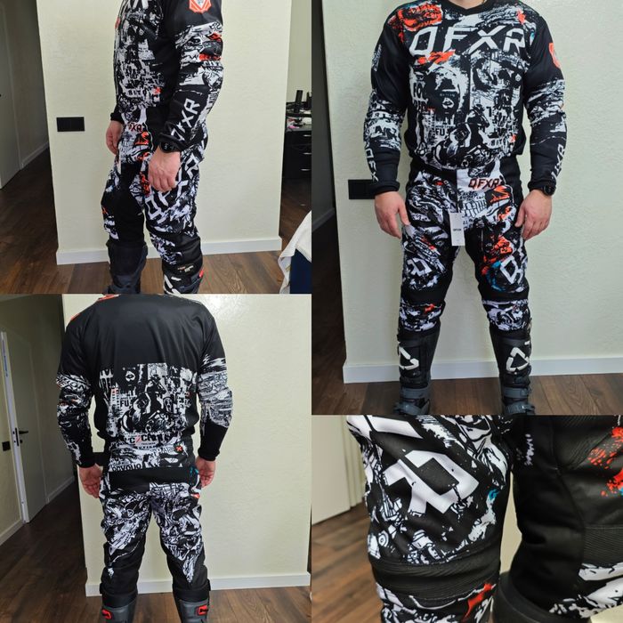 Мото костюм, эндуро, кросс