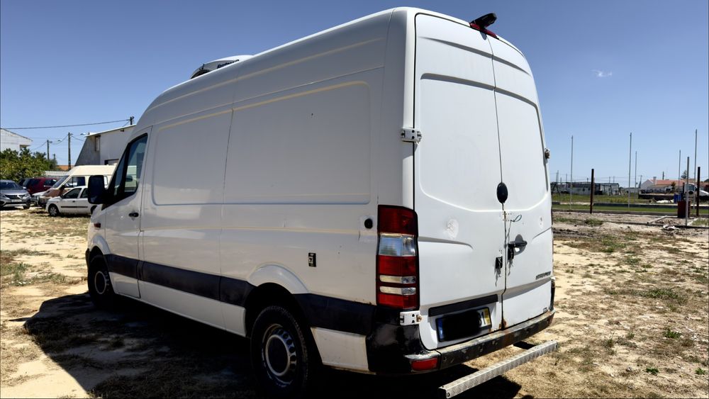 Mercedes Sprinter 313cdi Caixa de frio