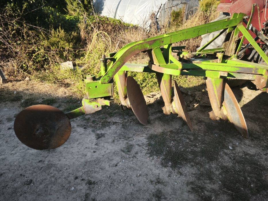 Charrua de 3 discos Isidros