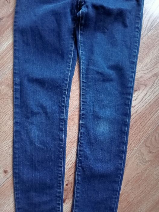 Skinny spodnie Reserved dżinsy r 152