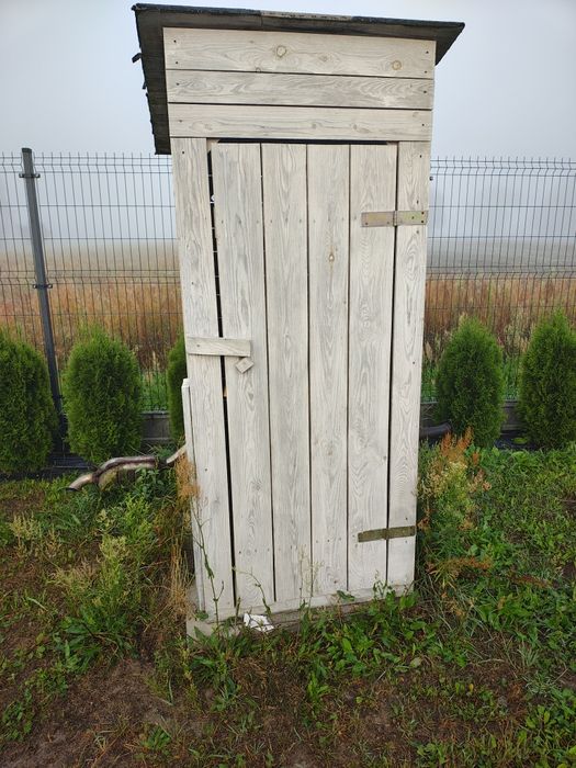 WC wychodek toi toi toaleta budowlana