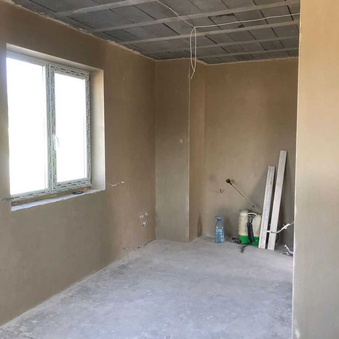 Машинна штукатурка Стяжка підлоги - Боярка