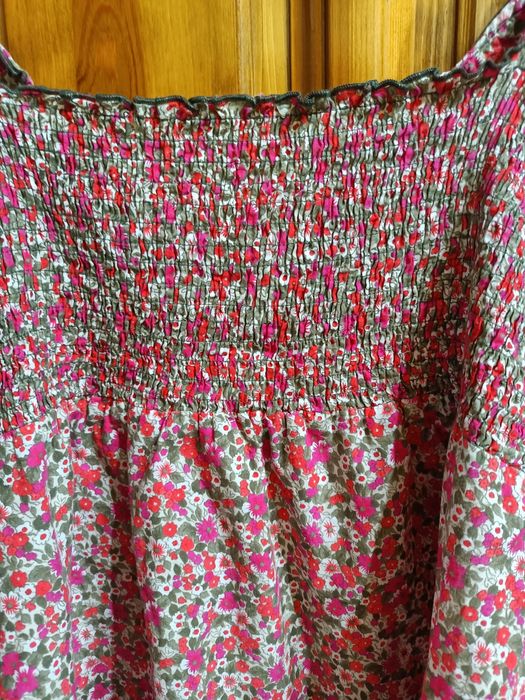 Bluzka na ramiączkach