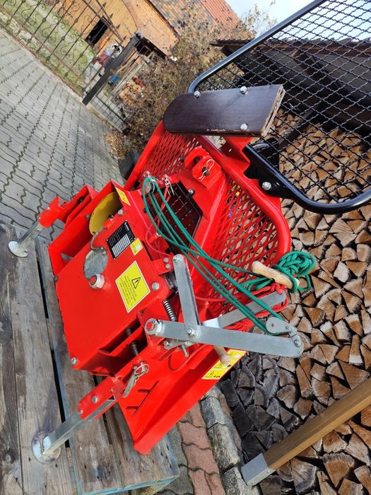 Wyciągarka leśna Oehler SW 3500