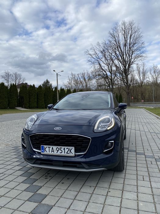 Ford Puma 2023 NISKI PRZEBIEG!