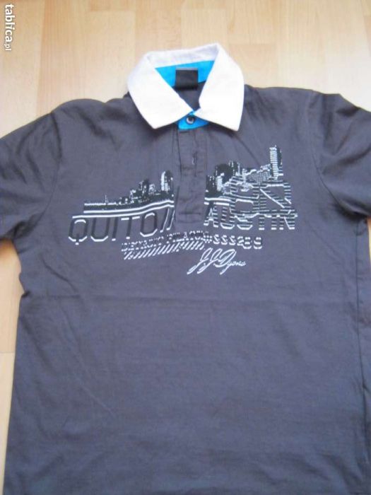 Koszulka polo dla chłopca 134/140