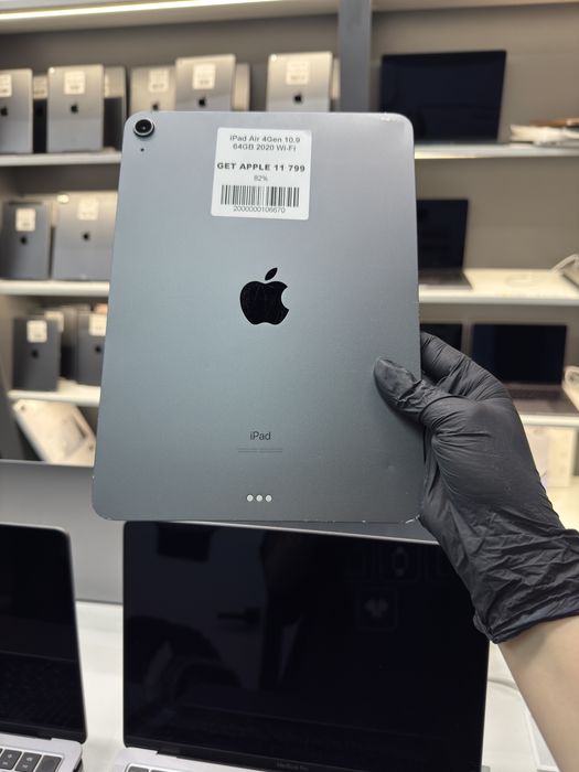 iPad Air 4 64GB Wi-Fi 2020 АКБ 82% – Магазин – ГАРАНТІЯ #106670