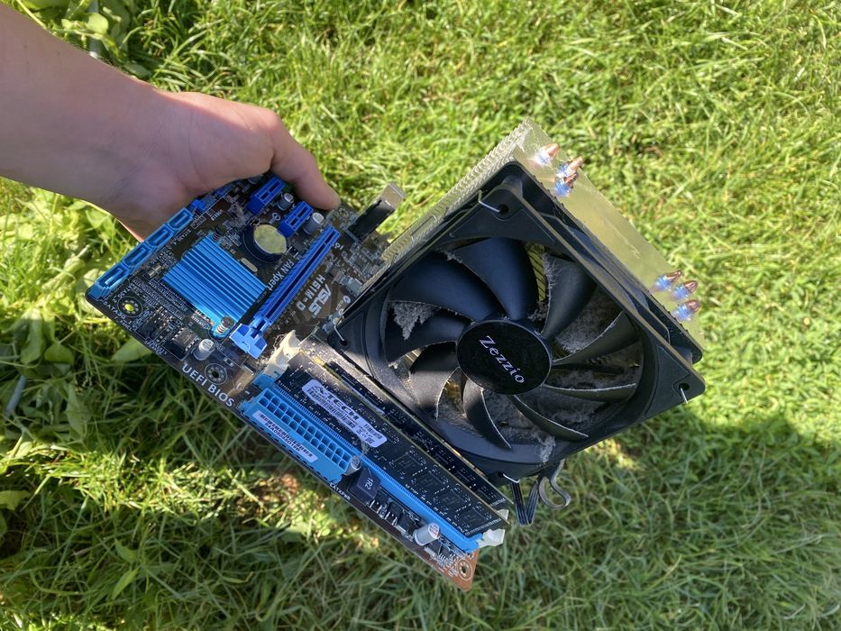 xeon e3 1230 v3 - купити комплектуючі для ПК - Ціна на OLX.ua