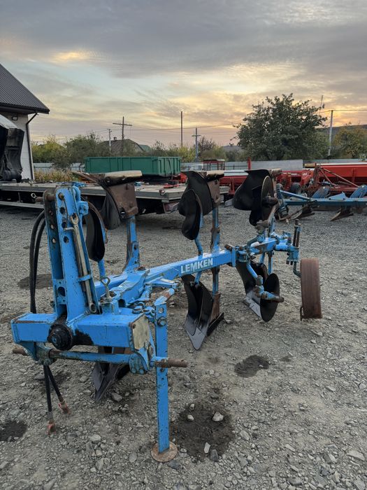 Плуг оборотний Lemken opal 090. переворотний Лемкен