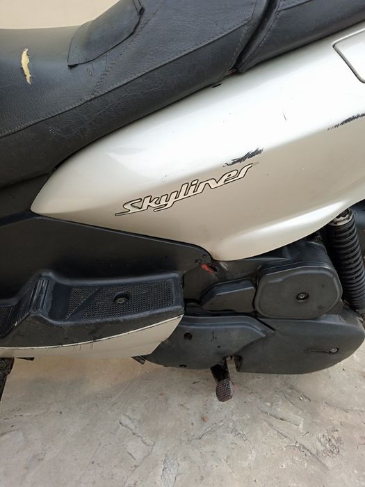 Ямаха сканлайнер