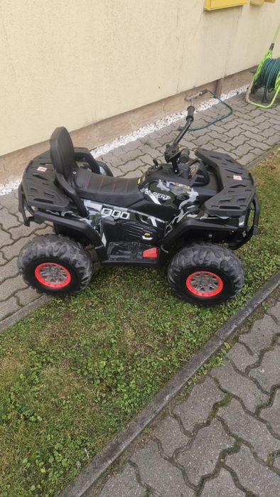 Quad i ścigacz dla dzieci