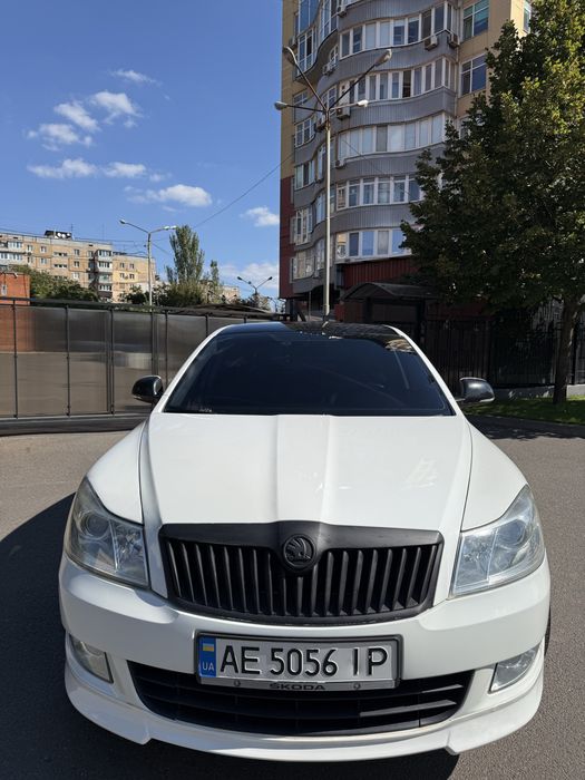Skoda Octavia A5 газ/бензин