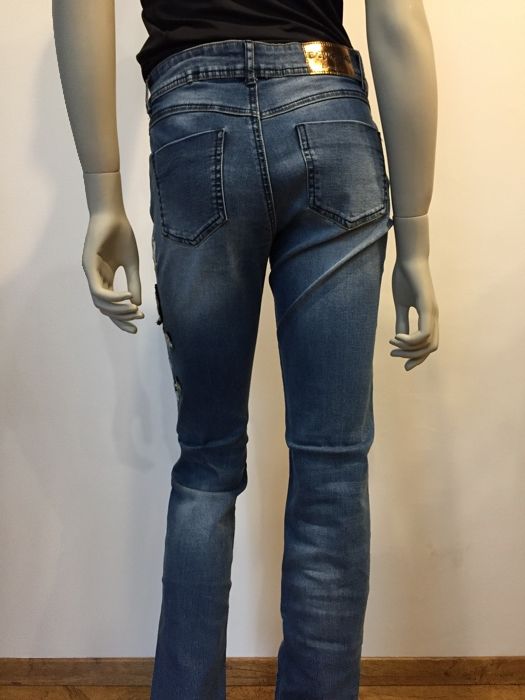 Calça de ganga Desigual