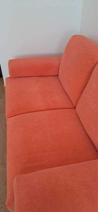 Sofá 2 lugares em tecido