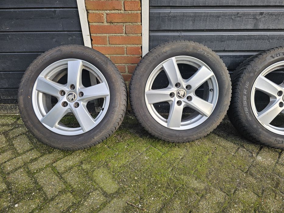 Диски 5x112 Р16 VW Skoda оригінал