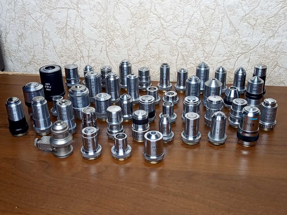 Об'єктив мікроскопа microscope lens объектив микроскопа