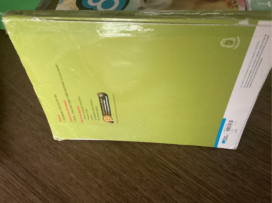 Livro Aberto 8 de Portugues