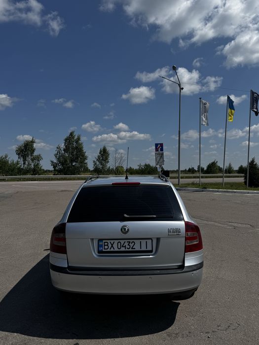 Skoda Octavia 2008 1.9 tdi