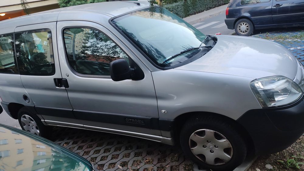 Citroën Berlingo 1.4 Benzyna • 2007 • 76 tys. km • I właściciel •
